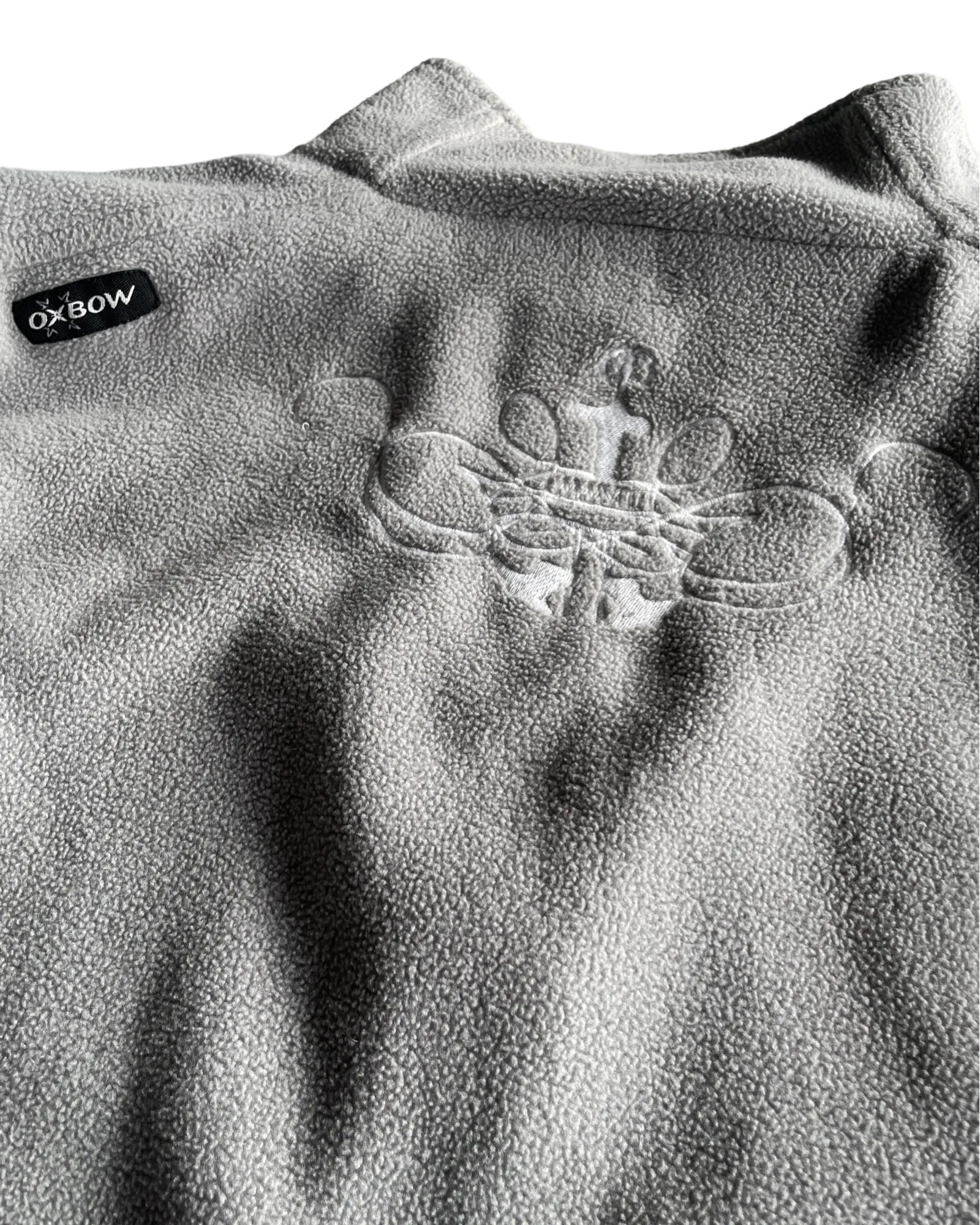 Vintage Reversible Heavy Thick Men's Full-Zip Polar Fleece Lined Jacket - Size M/L (SKU 4614)