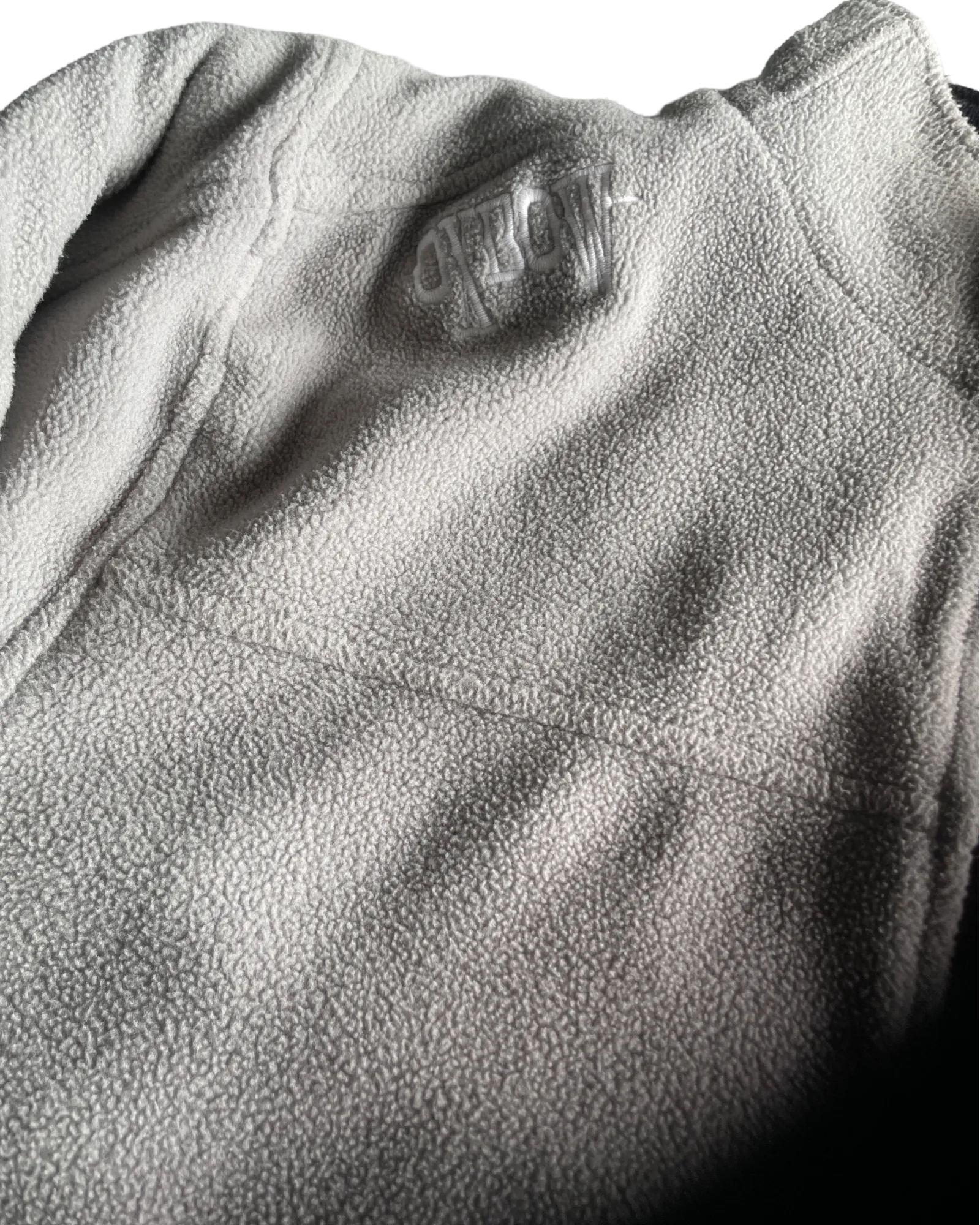 Vintage Reversible Heavy Thick Men's Full-Zip Polar Fleece Lined Jacket - Size M/L (SKU 4614)
