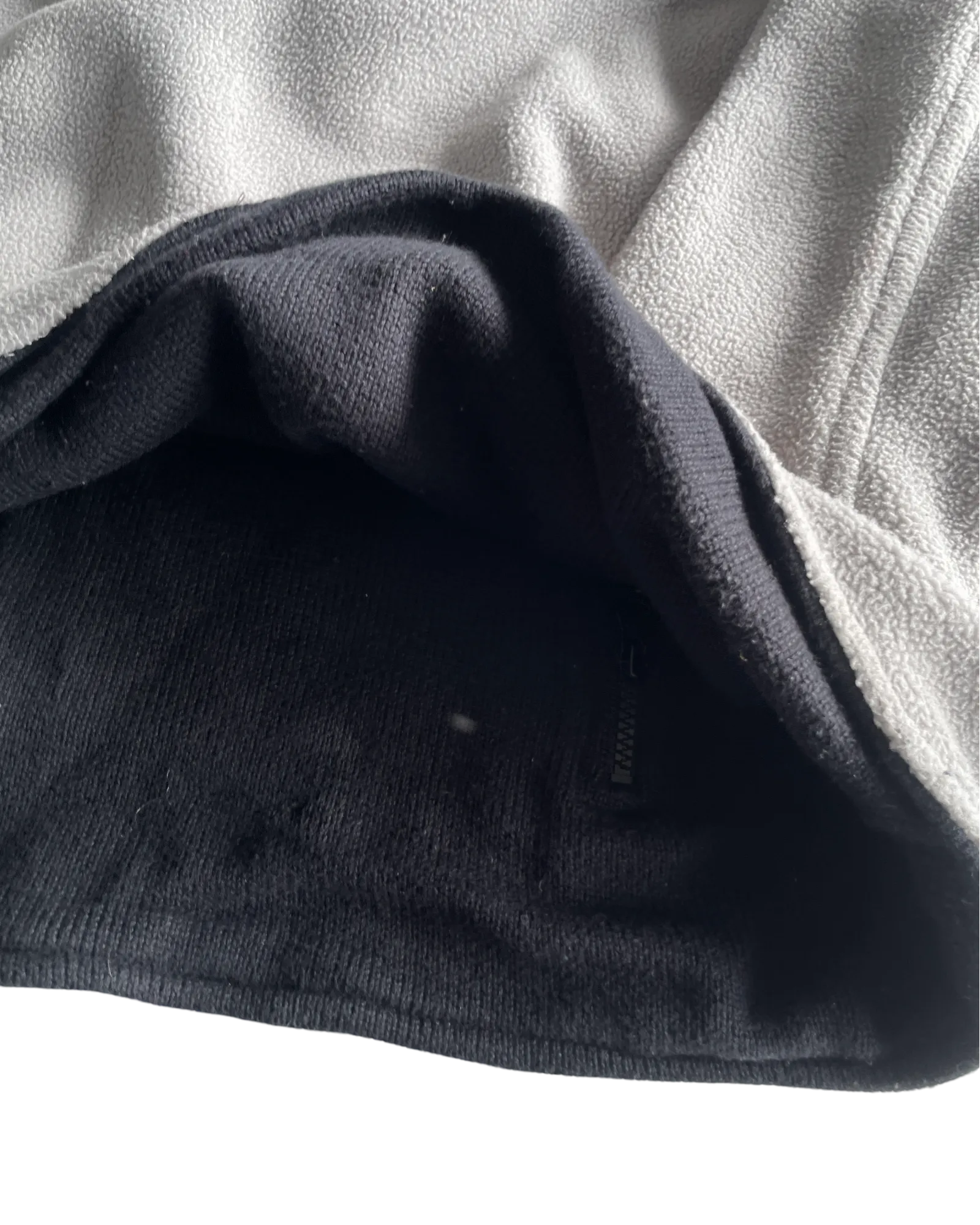 Vintage Reversible Heavy Thick Men's Full-Zip Polar Fleece Lined Jacket - Size M/L (SKU 4614)