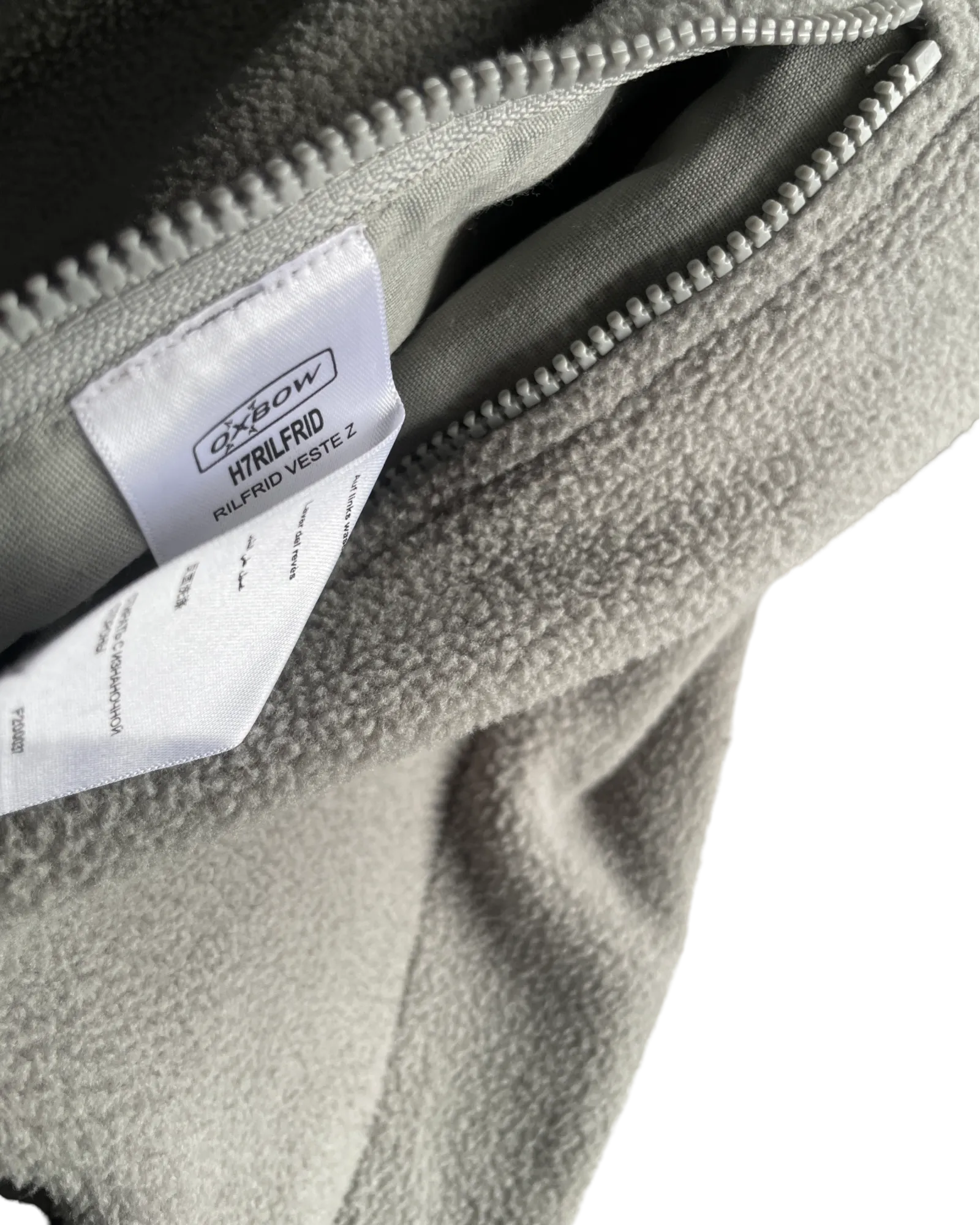 Vintage Reversible Heavy Thick Men's Full-Zip Polar Fleece Lined Jacket - Size M/L (SKU 4614)
