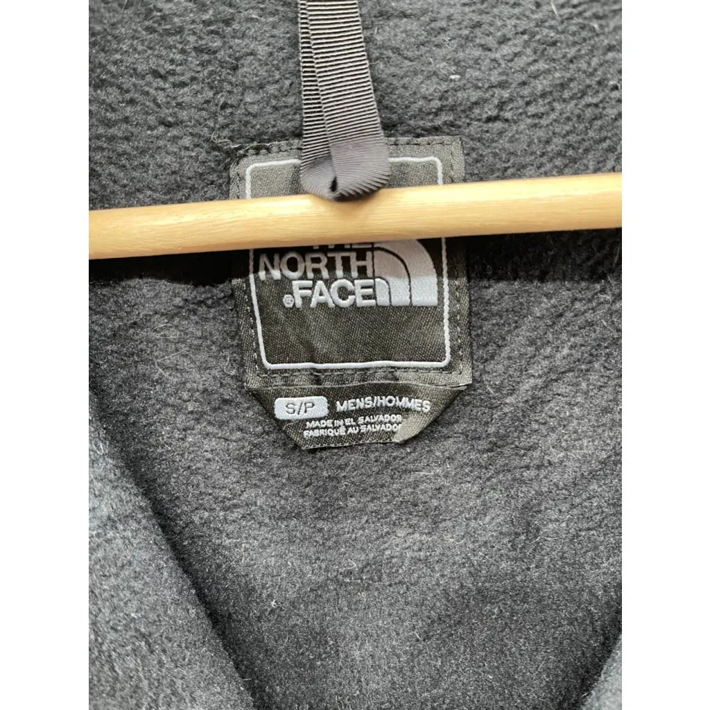 Vintage The North Face Men's Black Denali Full Zip Fleece Jacket