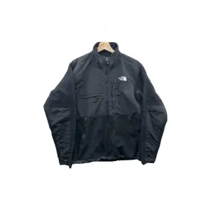 Vintage The North Face Men's Black Denali Full Zip Fleece Jacket