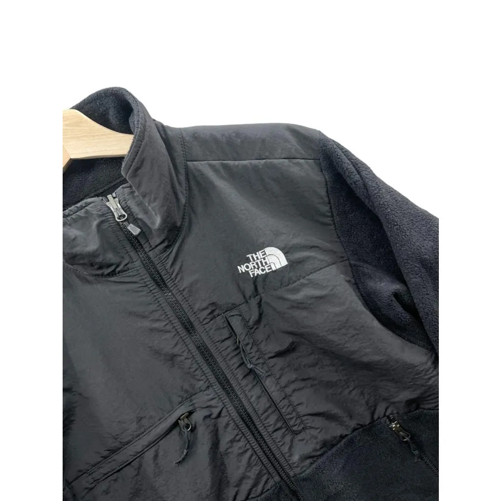 Vintage The North Face Men's Black Denali Full Zip Fleece Jacket