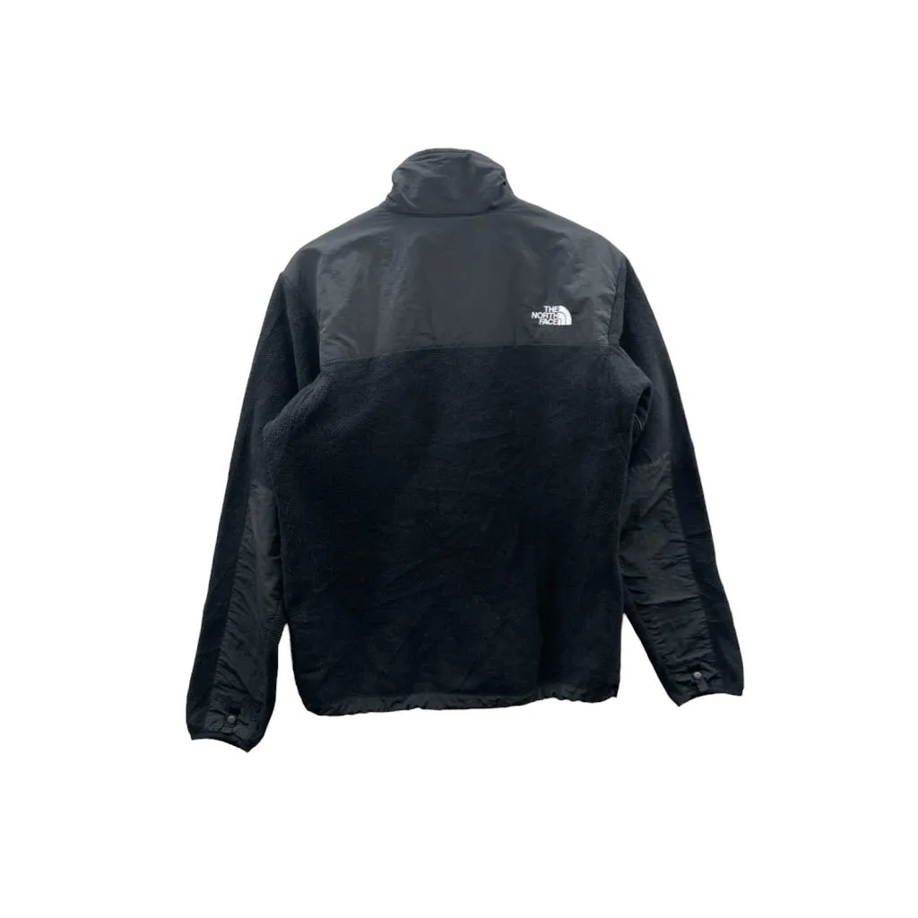 Vintage The North Face Men's Black Denali Full Zip Fleece Jacket