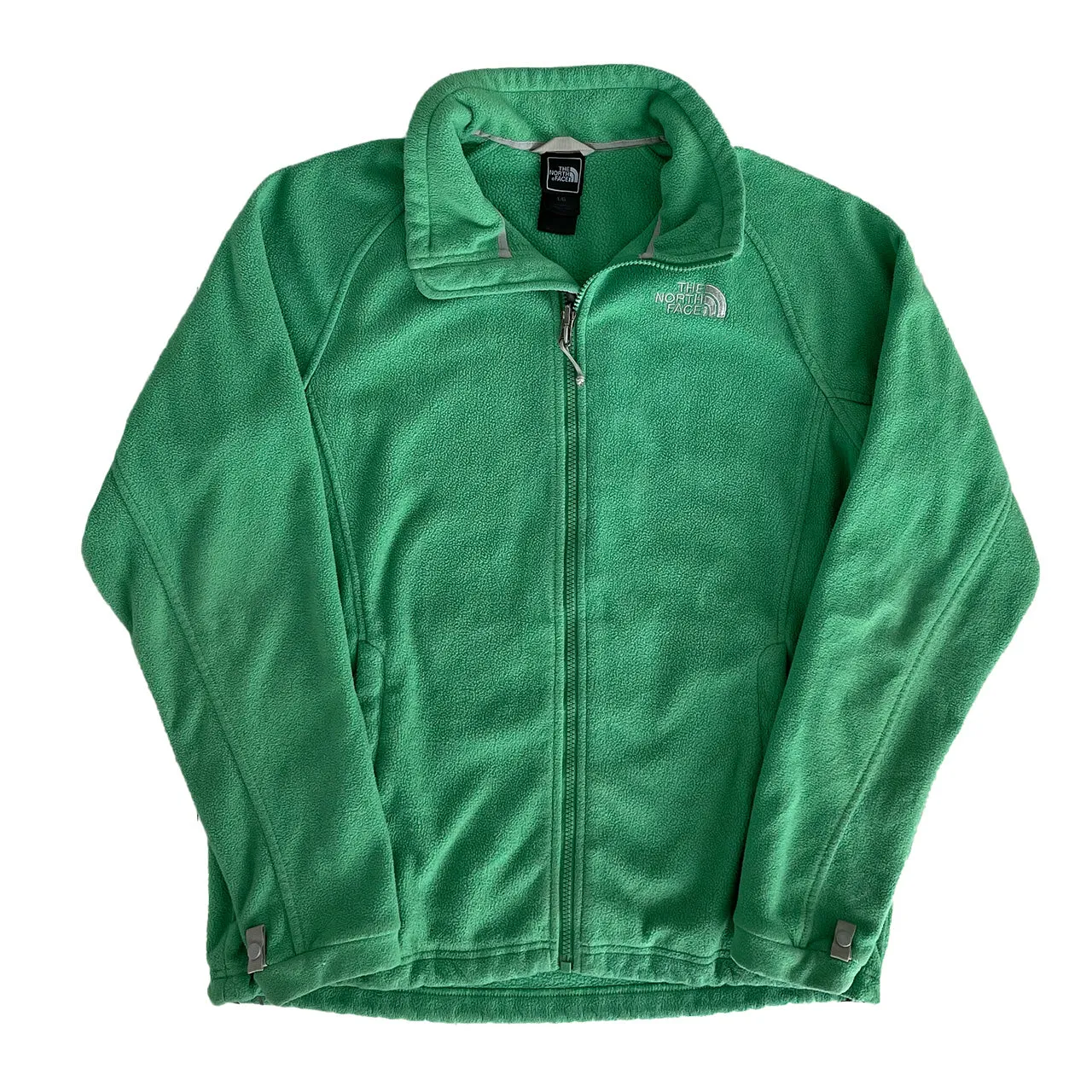 Vintage Womens The North Face Fleece Zip-Up Jacket L
