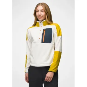 W PrAna Peak Snap Up Fleece