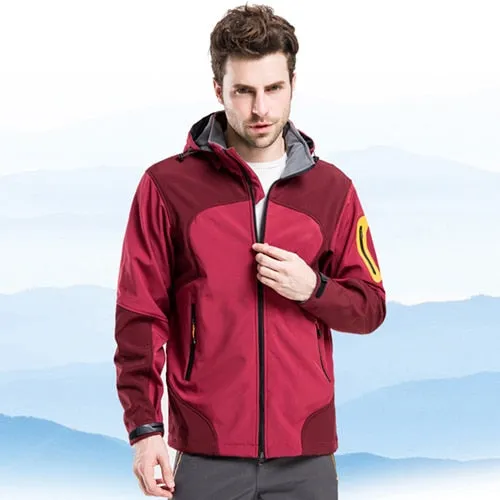 Water Repellent Thermal Softshell Jacket