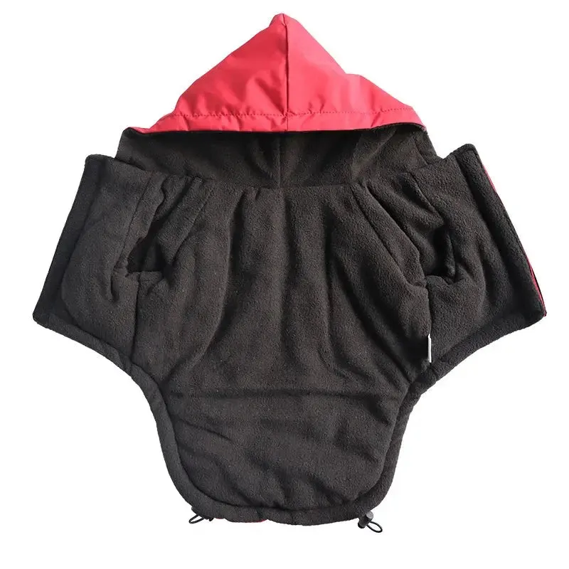 Waterproof Reflective Winter Dog Jacket for Small & Medium Dogs