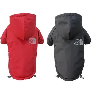 Waterproof Reflective Winter Dog Jacket for Small & Medium Dogs