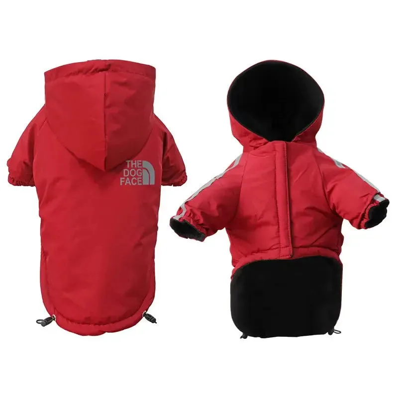 Waterproof Reflective Winter Dog Jacket for Small & Medium Dogs