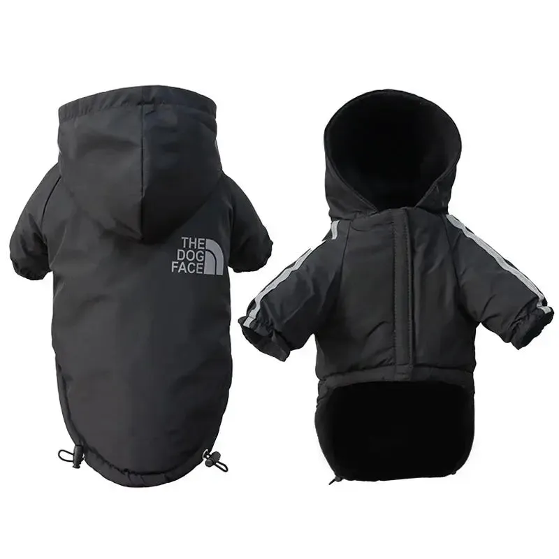 Waterproof Reflective Winter Dog Jacket for Small & Medium Dogs