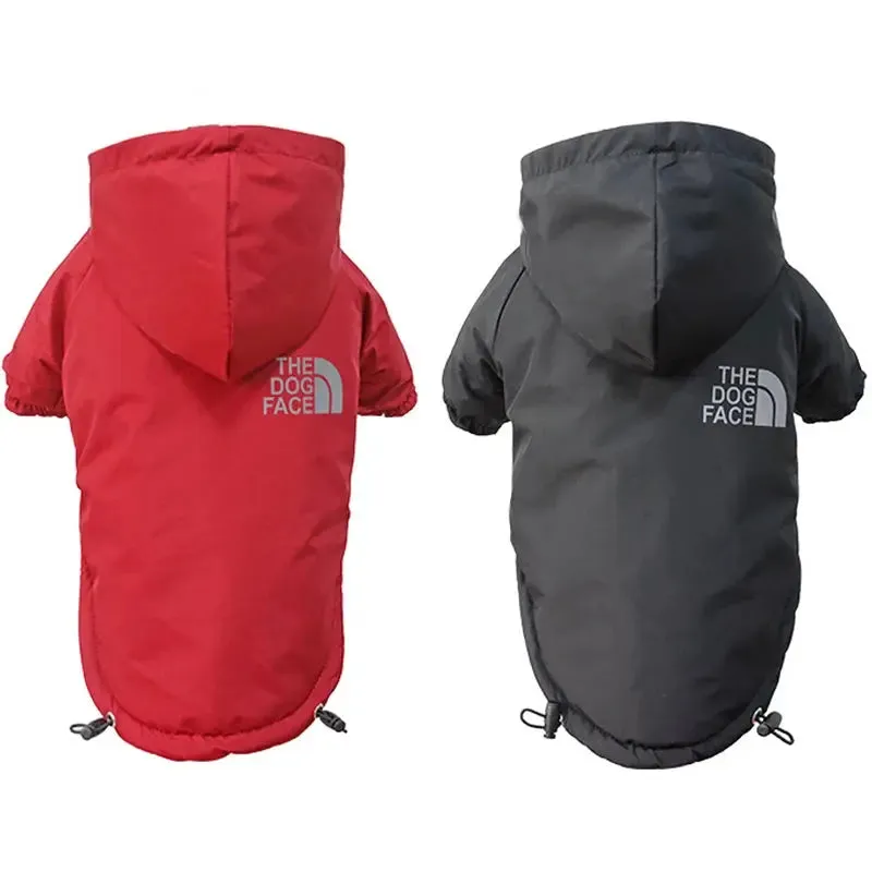 Waterproof Reflective Winter Dog Jacket for Small & Medium Dogs