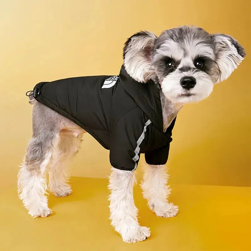 Waterproof Reflective Winter Dog Jacket for Small & Medium Dogs