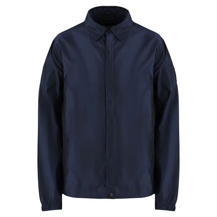 Weekend Offender Guadalajara Overshirt Jacket in Navy