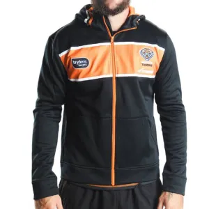 Wests Tigers 2023 Men's Players Replica Mid-Layer Jacket NRL Rugby League by Steeden