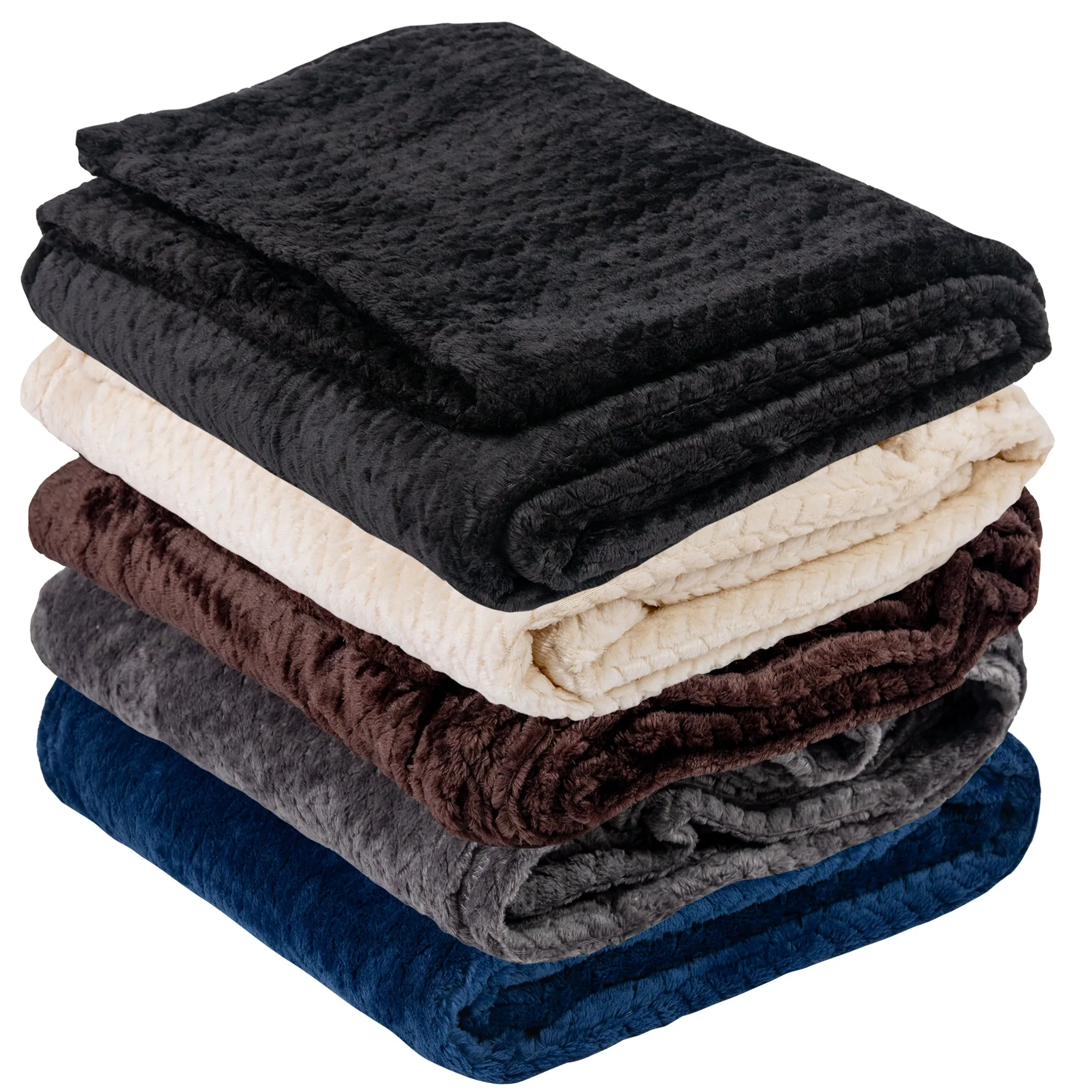 Wholesale Soft Waffle Blankets (250 GSM)