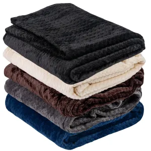 Wholesale Soft Waffle Blankets (250 GSM)