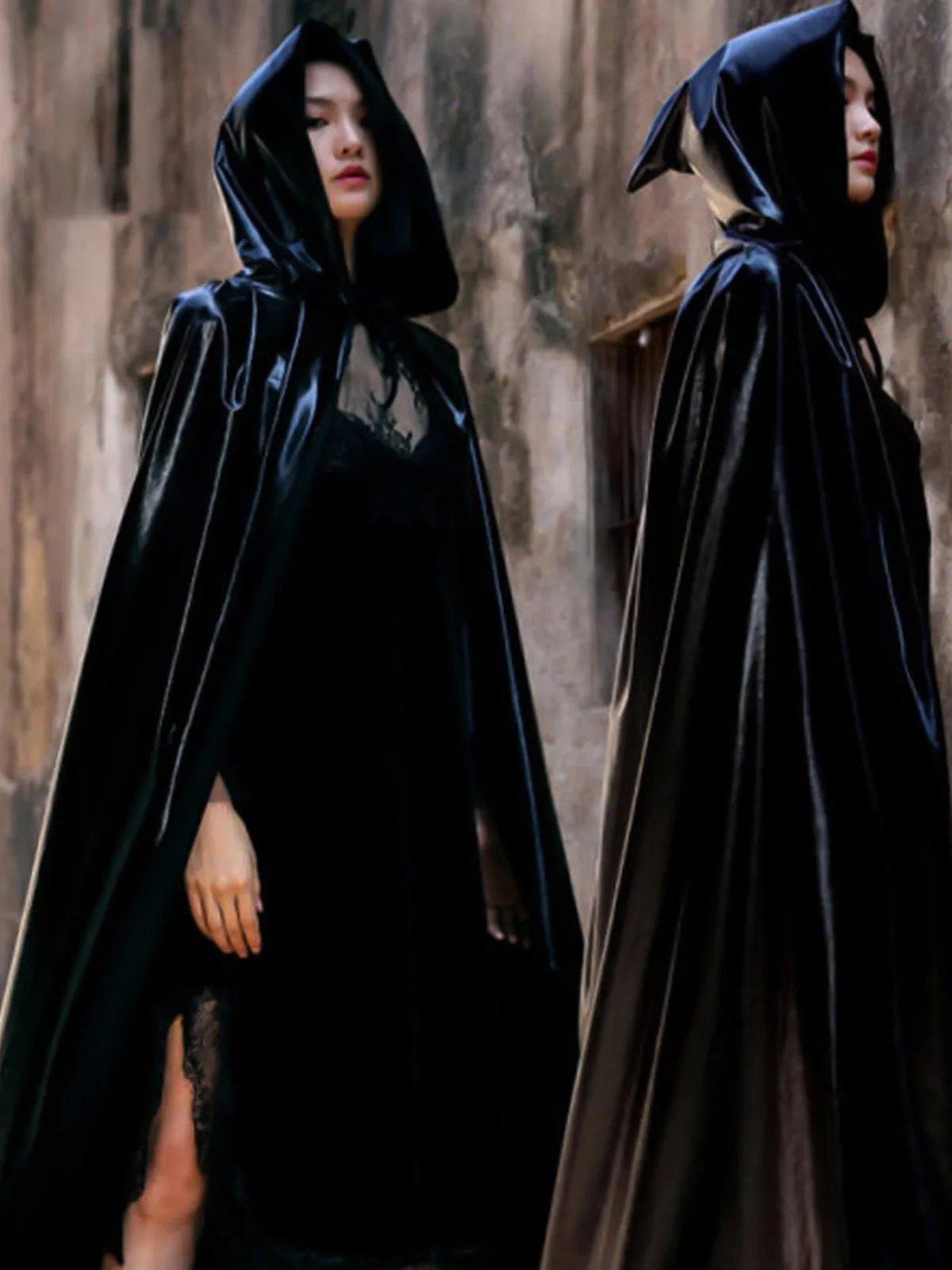 Wicked Witchy Glam Cape