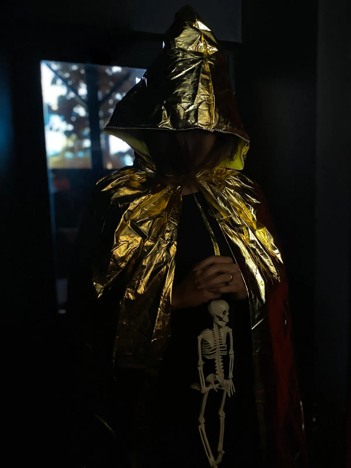 Wicked Witchy Glam Cape