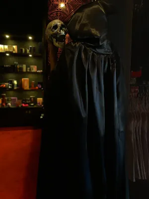 Wicked Witchy Glam Cape