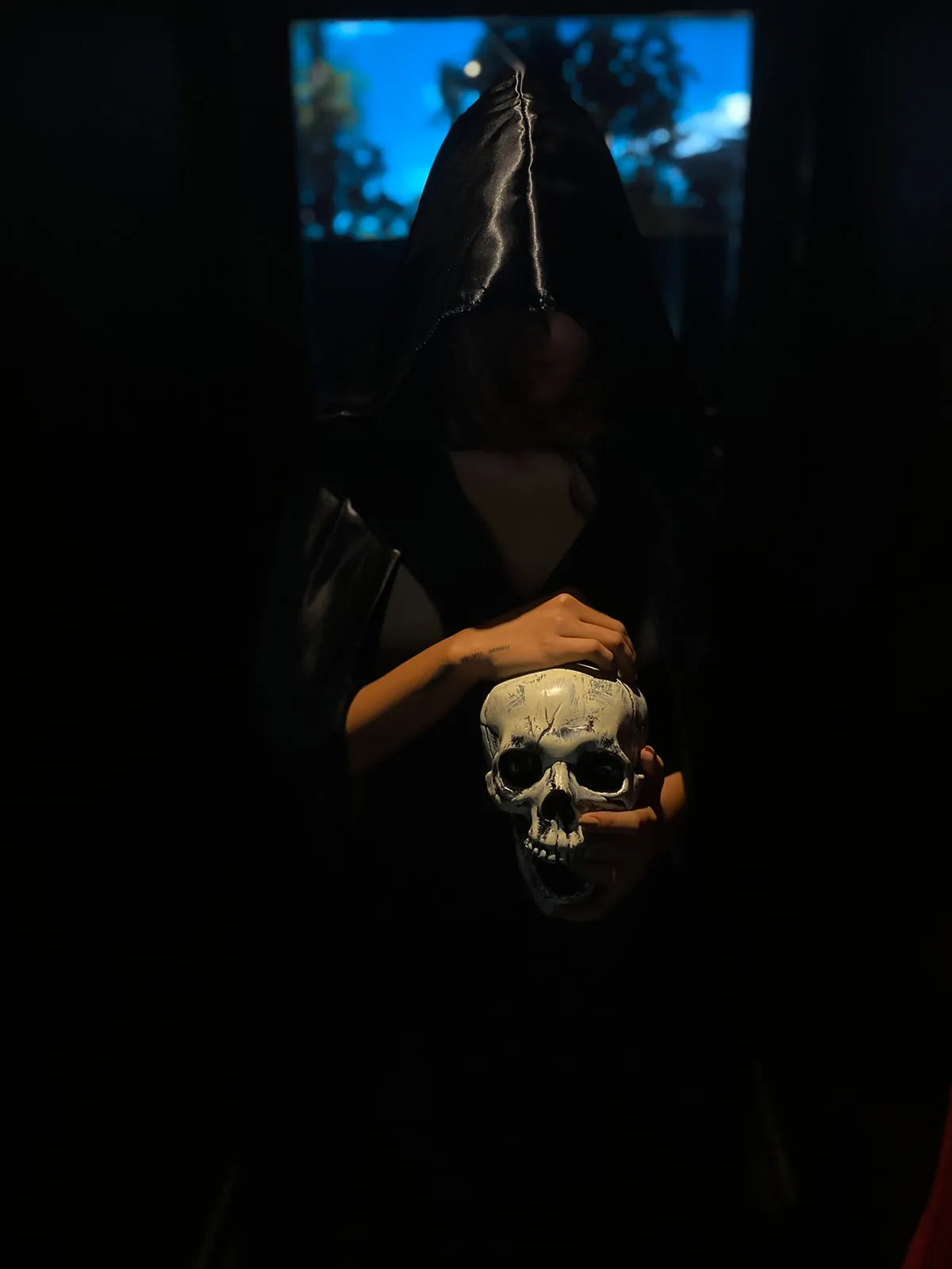 Wicked Witchy Glam Cape