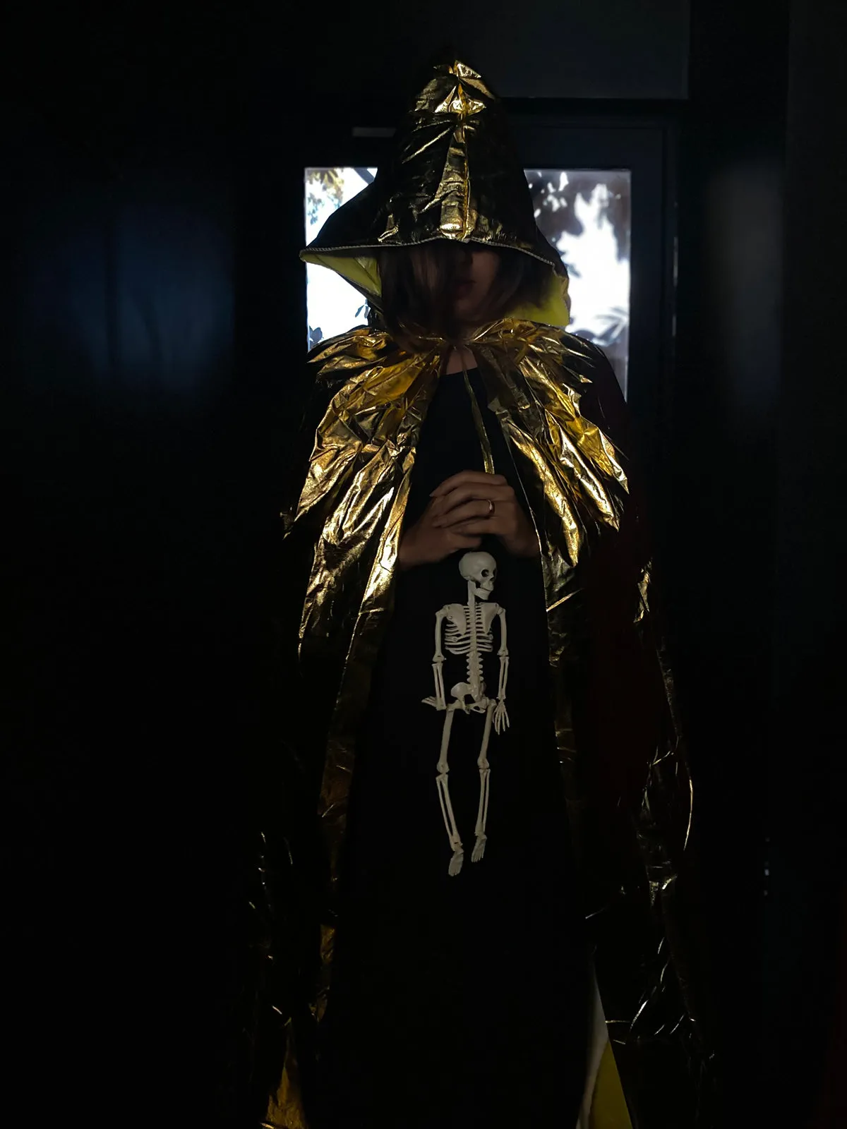 Wicked Witchy Glam Cape