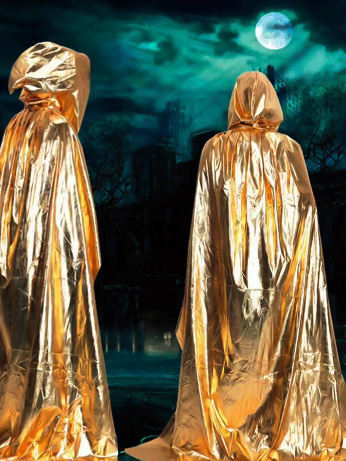 Wicked Witchy Glam Cape