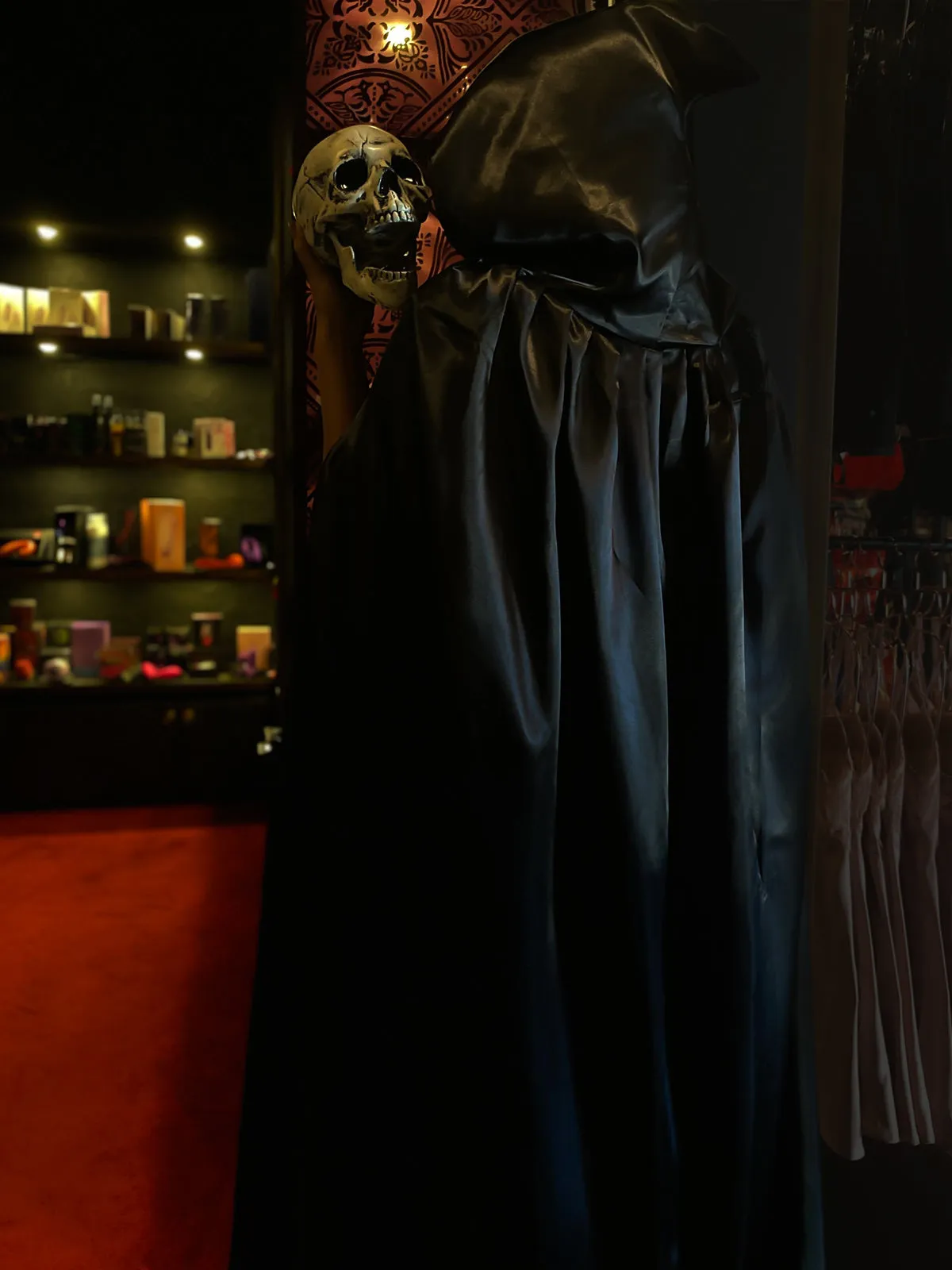Wicked Witchy Glam Cape