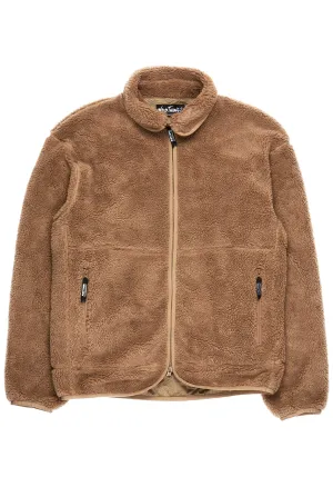 Wild Things Men's Boa Jacket - Taupe