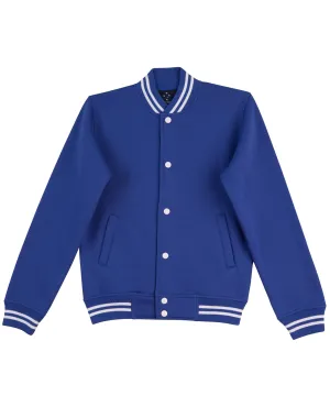 WINNING SPIRIT FLEECE LETTERMAN KID'S JACKET