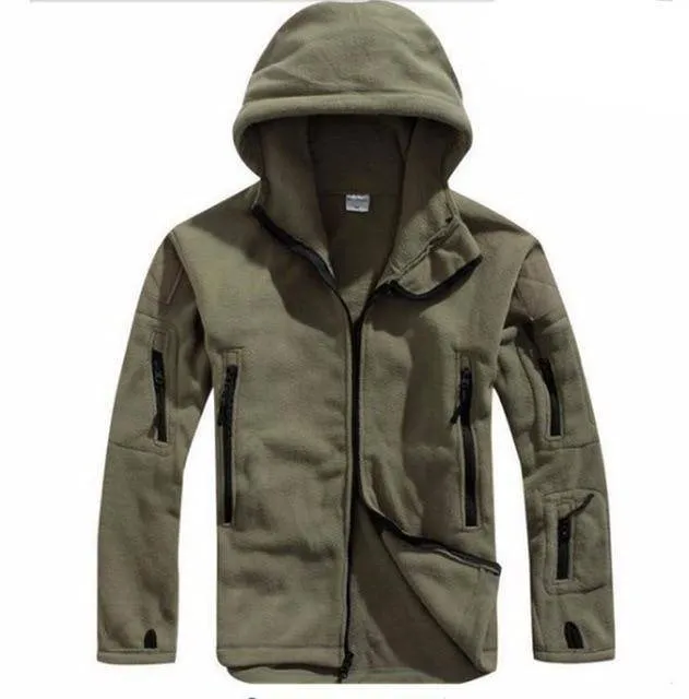 Winter Thermal Fleece Tactical Jacket
