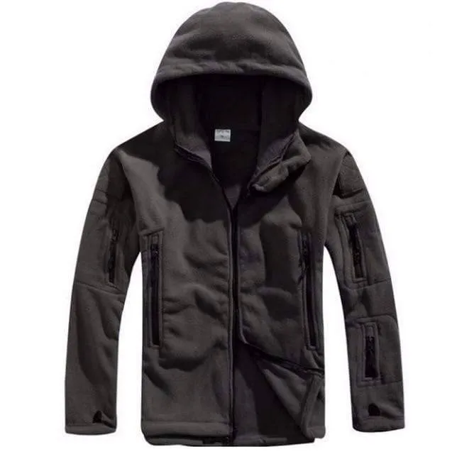 Winter Thermal Fleece Tactical Jacket