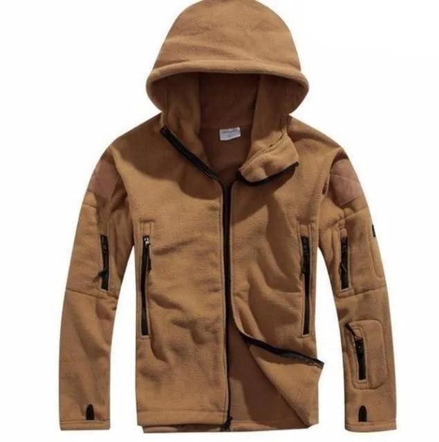 Winter Thermal Fleece Tactical Jacket