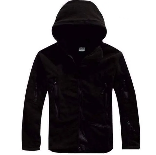 Winter Thermal Fleece Tactical Jacket