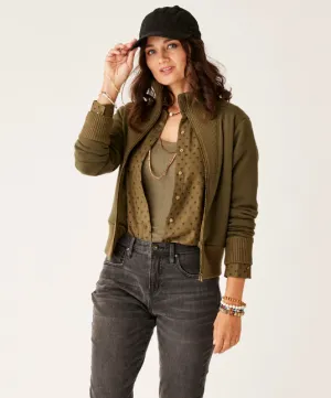 Women's Briar Fleece Jacket - Fir