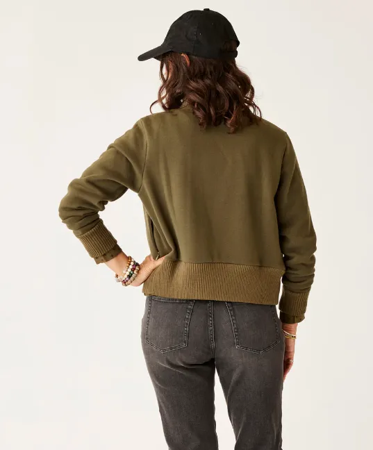 Women's Briar Fleece Jacket - Fir