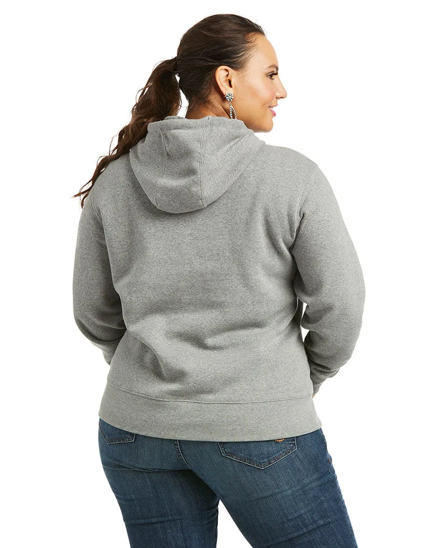 Women's REAL Arm Logo Hoodie