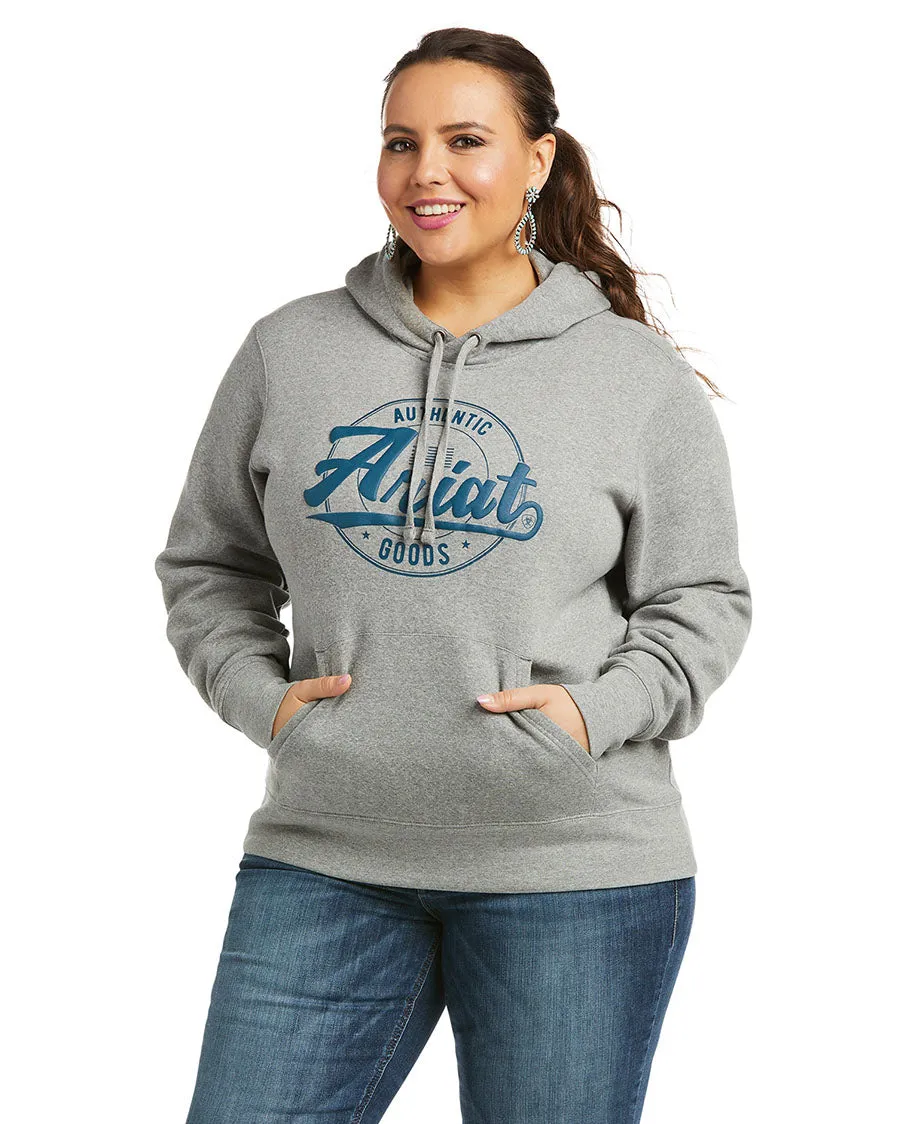 Women's REAL Arm Logo Hoodie