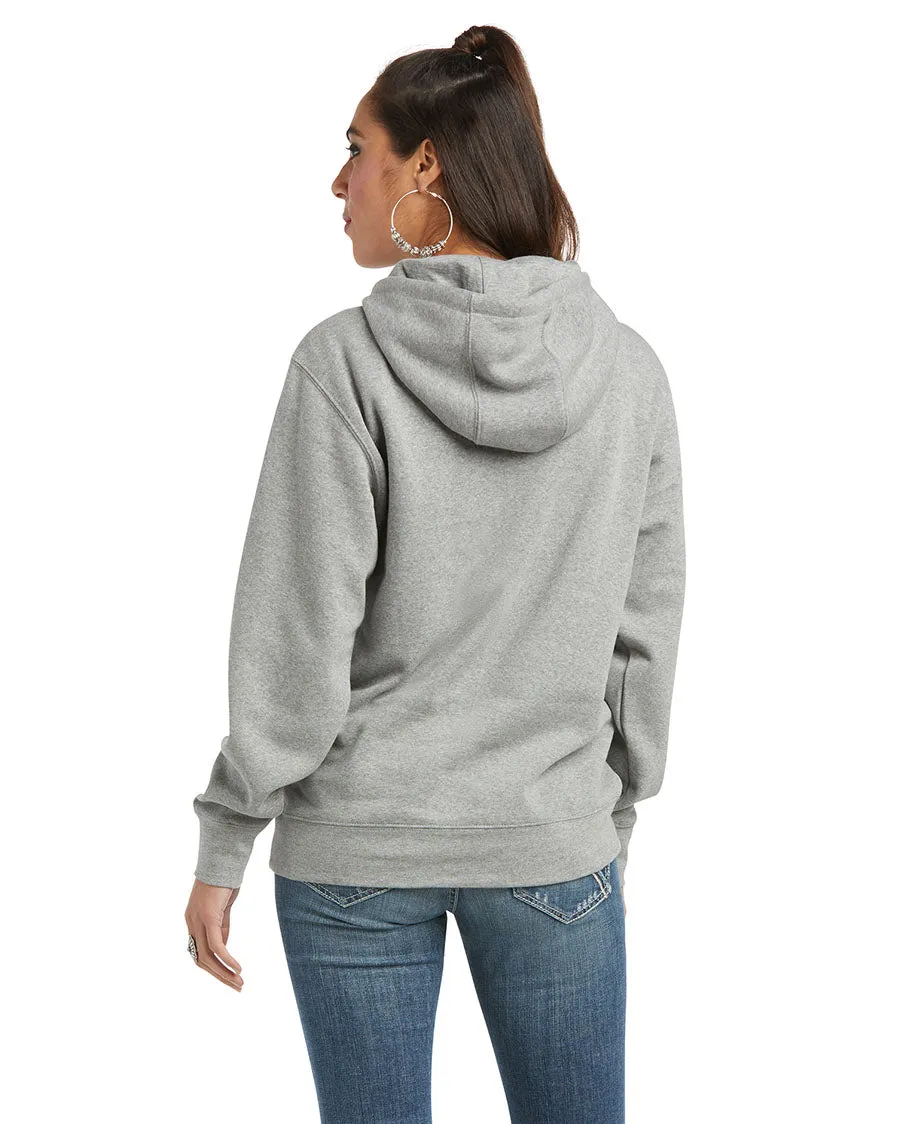 Women's REAL Arm Logo Hoodie