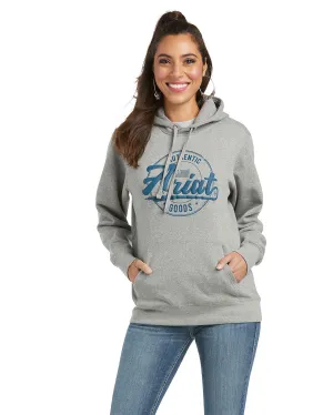 Women's REAL Arm Logo Hoodie