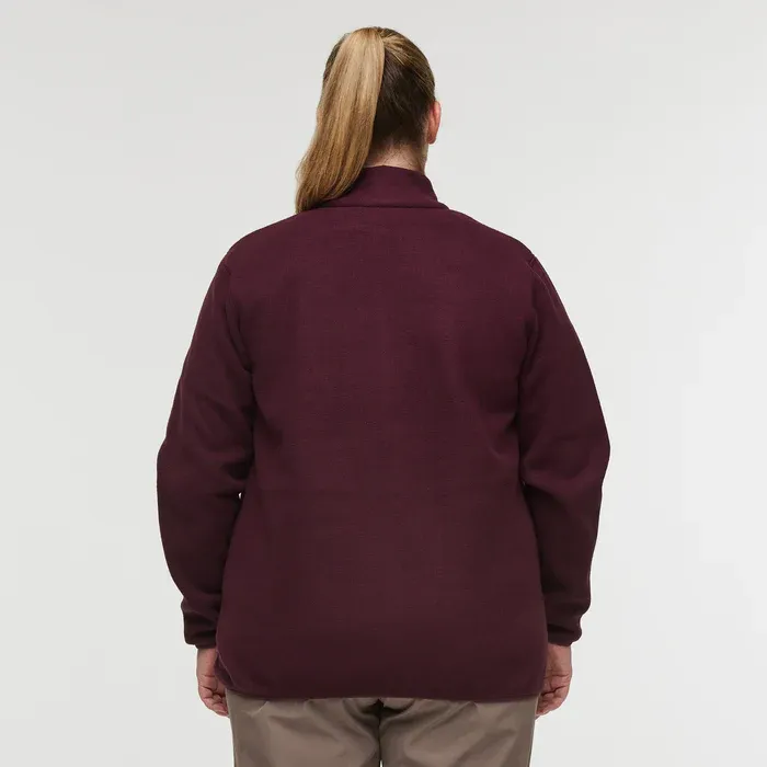 Women's Teca Fleece Full - Zip Jacket