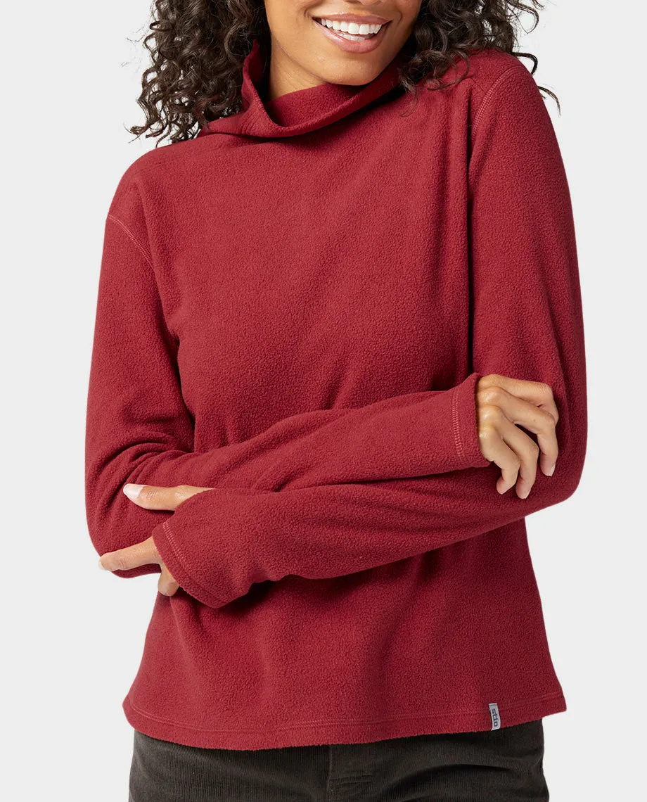 Women's Turpin Fleece Funnel Neck