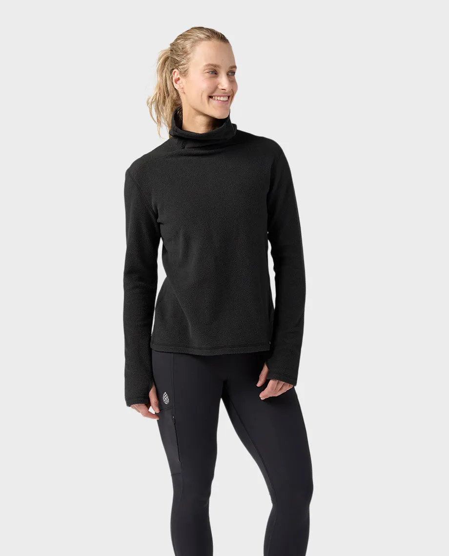 Women's Turpin Fleece Funnel Neck