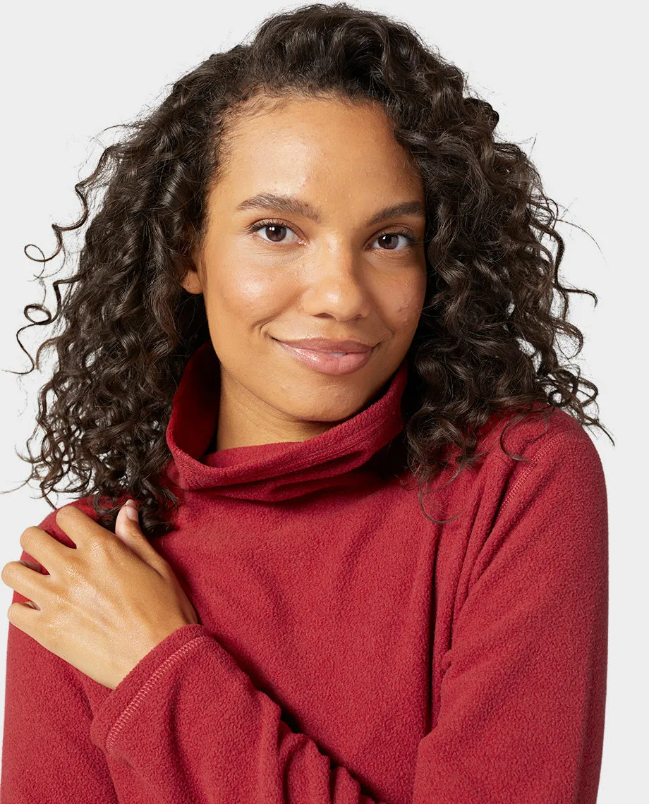 Women's Turpin Fleece Funnel Neck