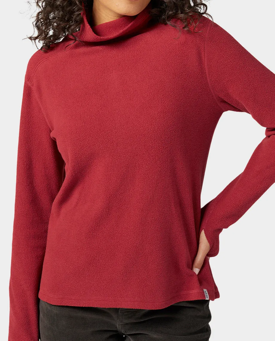Women's Turpin Fleece Funnel Neck