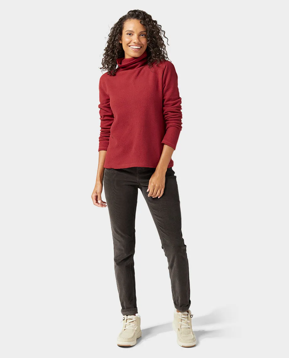 Women's Turpin Fleece Funnel Neck