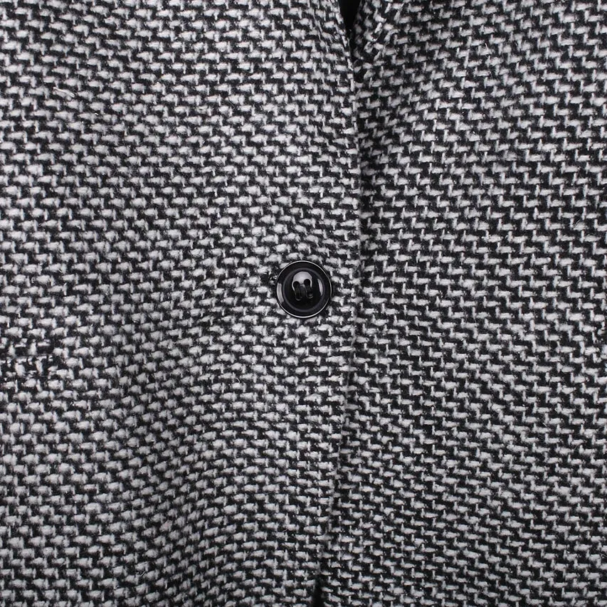 Women's Winter Warm Wool Coat With Pockets