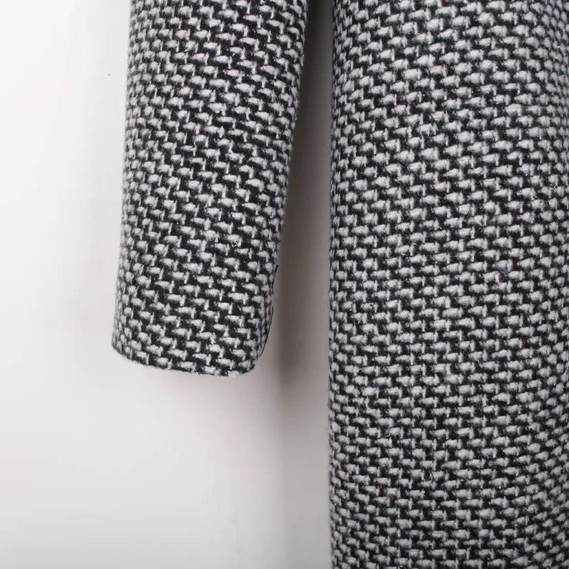 Women's Winter Warm Wool Coat With Pockets