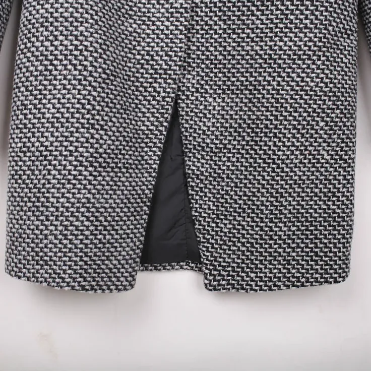 Women's Winter Warm Wool Coat With Pockets