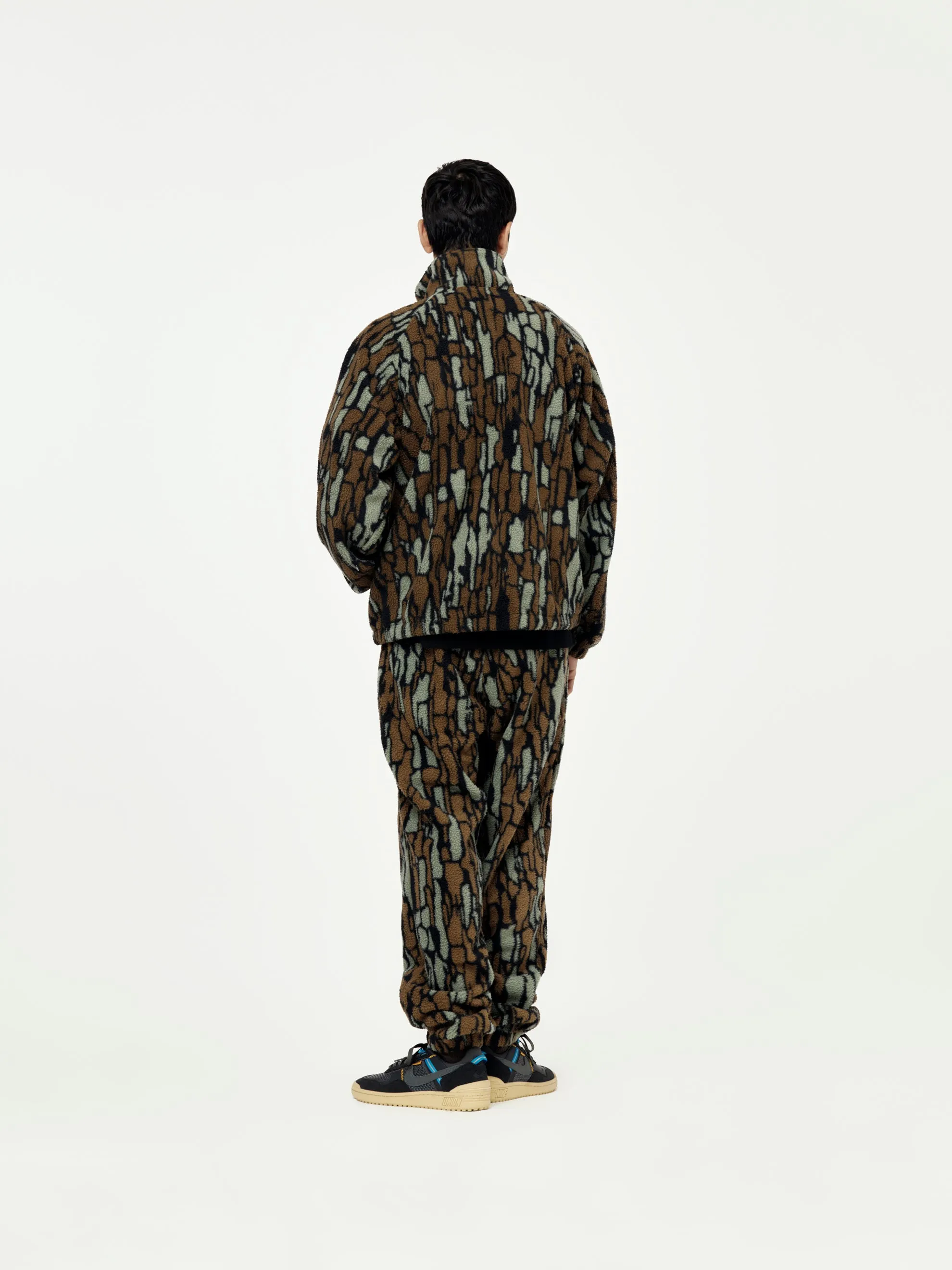 Woodie Fleece Jacket (Slate Black)